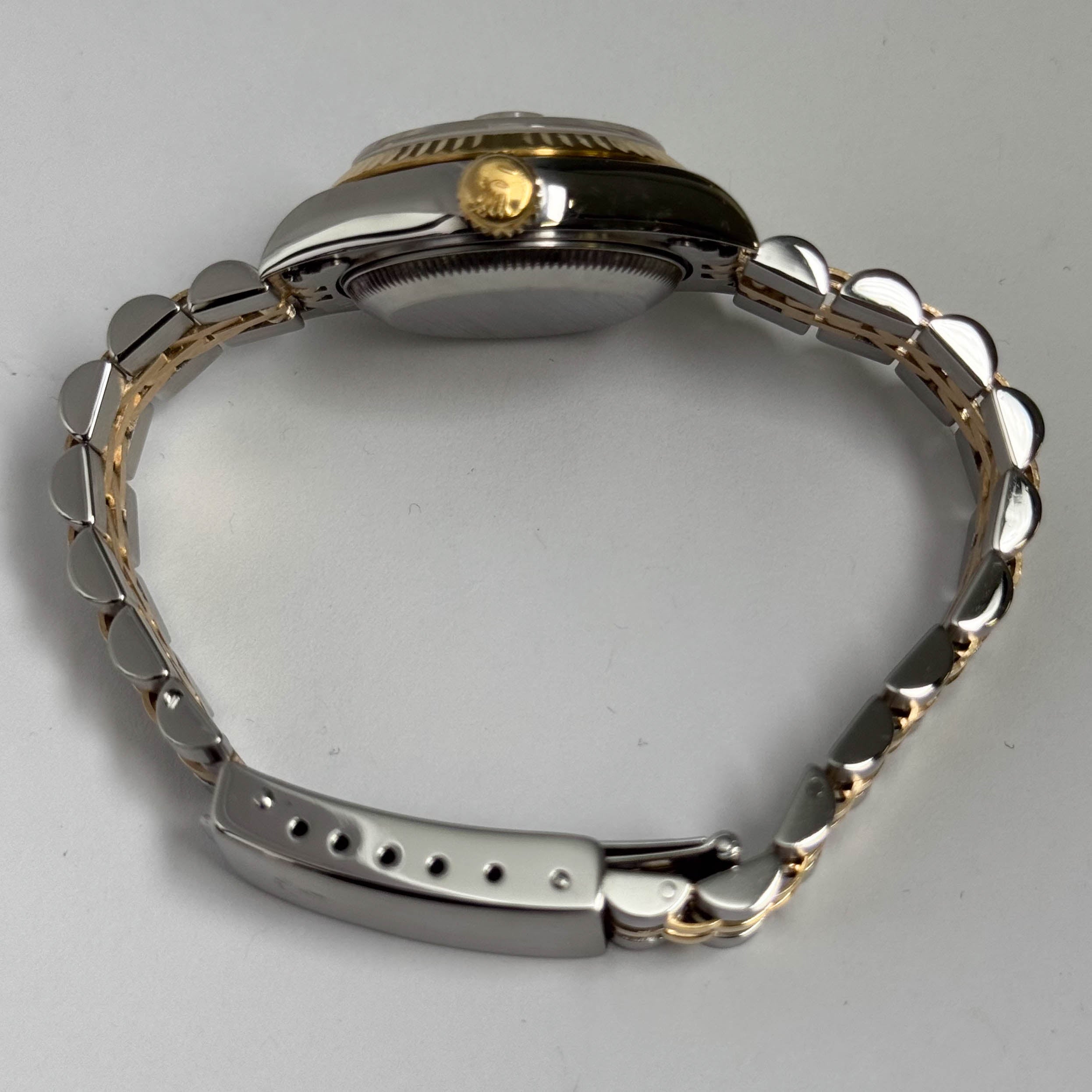 Rolex Datejust 26mm Champagne Dial Watch Ref# 69173 - Happy Jewelers Fine Jewelry Lifetime Warranty