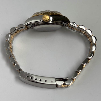 Rolex Datejust 26mm Champagne Dial Watch Ref# 69173 - Happy Jewelers Fine Jewelry Lifetime Warranty