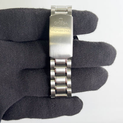Omega Speedmaster Moon 41mm Black Dial Watch Ref# 3572.50