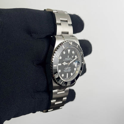 Rolex Submariner 41mm Black Dial Watch Ref# 126610LN - Happy Jewelers Fine Jewelry Lifetime Warranty