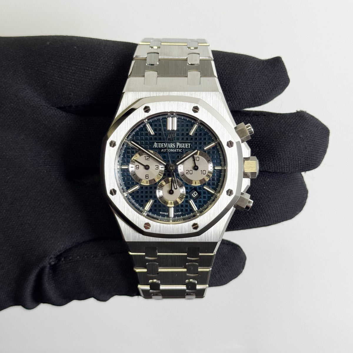 Audemars Piguet Royal Oak 41mm Blue Dial watch Ref# 26331ST.OO.1220ST.01