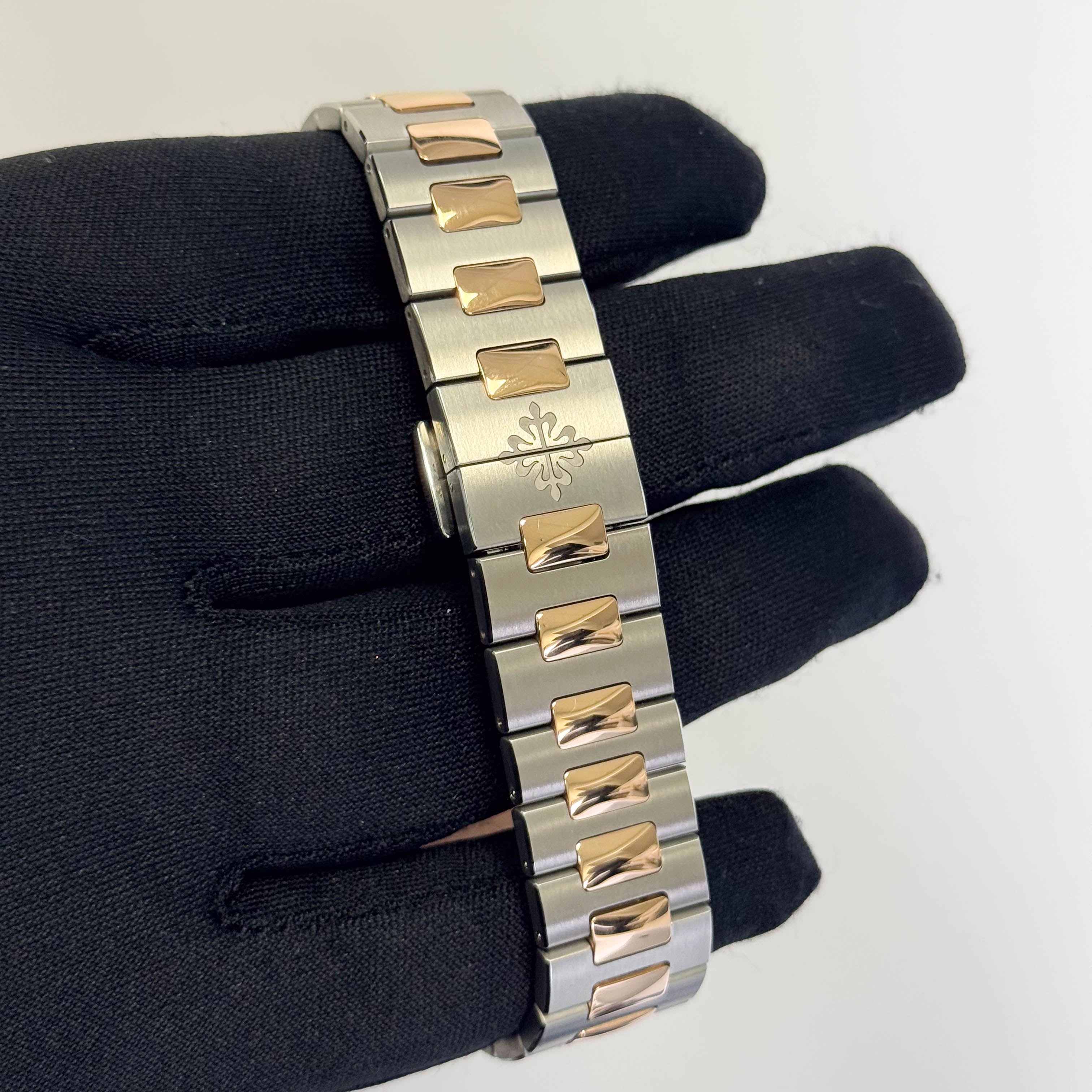 Patek Philippe Cubitis 45mm Blue Dial Watch Ref# 5821/1AR-001 - Happy Jewelers Fine Jewelry Lifetime Warranty