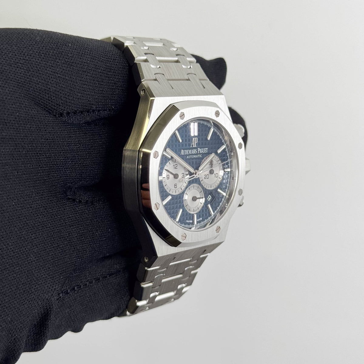 Audemars Piguet Royal Oak 41mm Blue Dial watch Ref# 26331ST.OO.1220ST.01