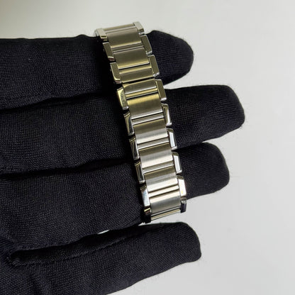 Cartier Tank 20mm Ivory Dial Watch Ref# W51008Q3