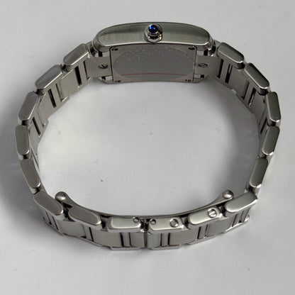 Cartier Tank 20mm Ivory Dial Watch Ref# W51008Q3