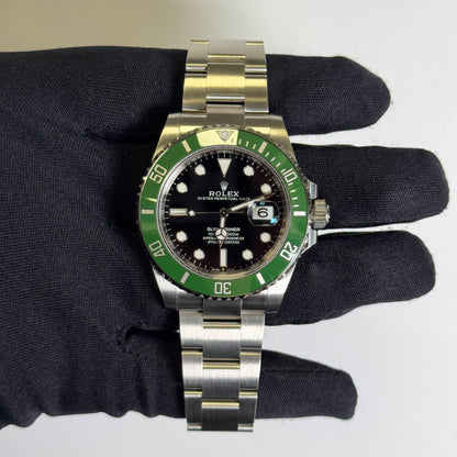 Rolex Submariner 41mm Black Dial Watch Ref# 126610LV