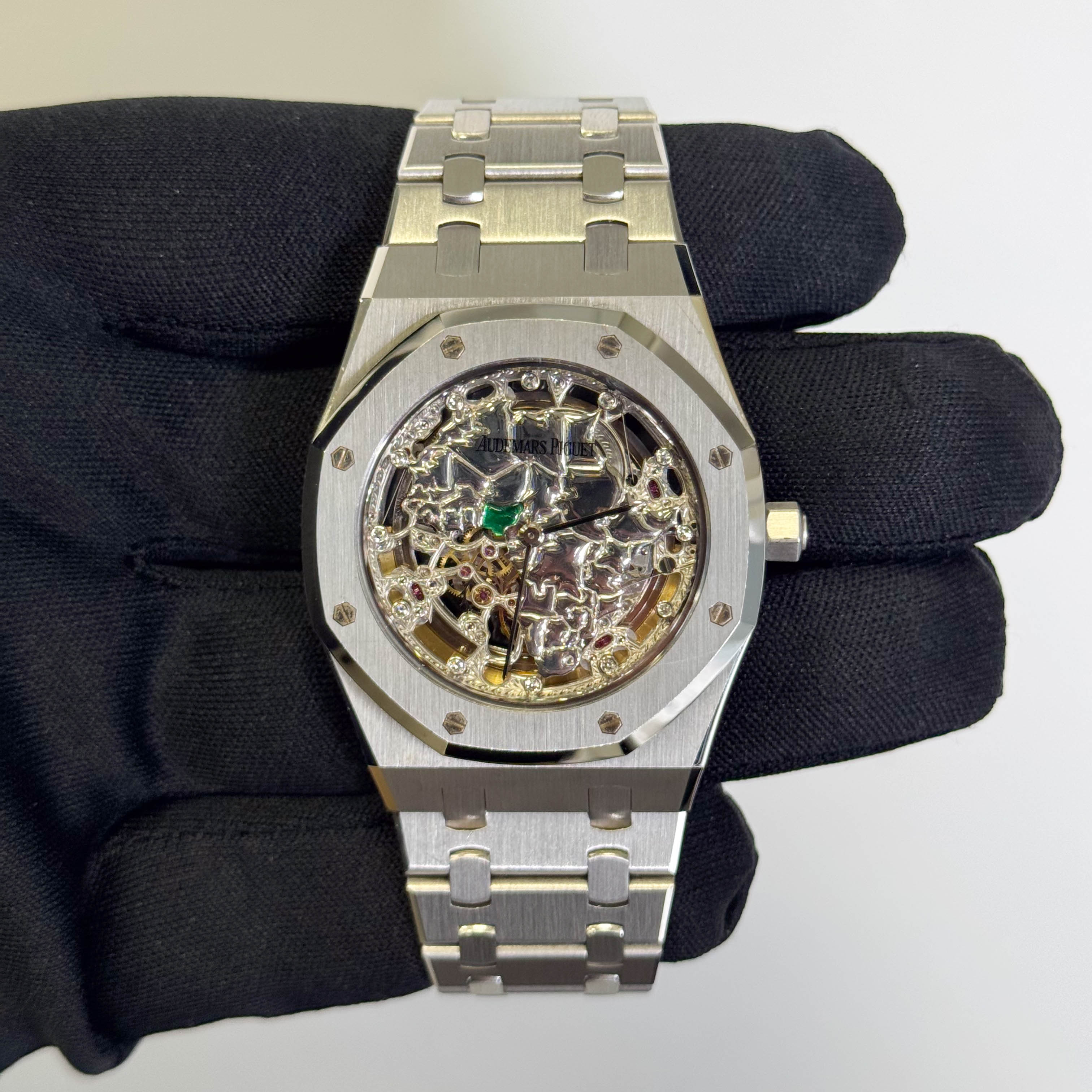 Audemars Piguet Royal Oak 39mm Skeleton Dial Watch Ref# 14811BC.OO.0944BC.01
