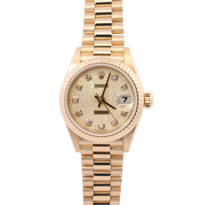 Rolex Datejust 26mm Silver Dial Watch Ref# 69178 - Happy Jewelers Fine Jewelry Lifetime Warranty