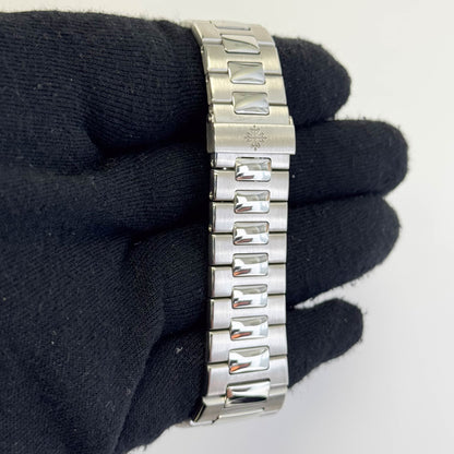 Patek Philippe Nautilus 40.5mm Blue Dial Watch Ref# 5980/1A-001 - Happy Jewelers Fine Jewelry Lifetime Warranty