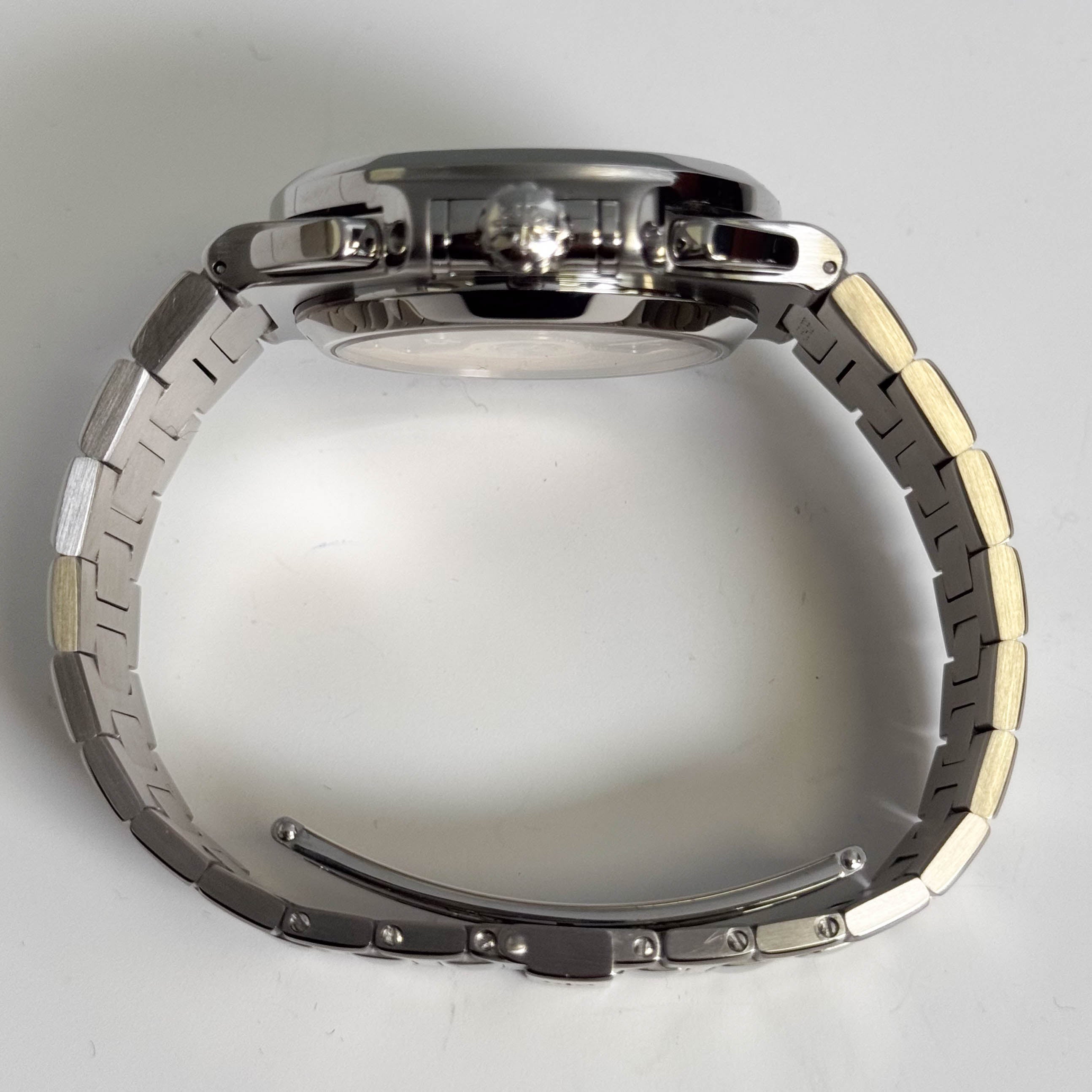 Patek Philippe Nautilus 40.5mm Blue Dial Watch Ref# 5980/1A-001 - Happy Jewelers Fine Jewelry Lifetime Warranty