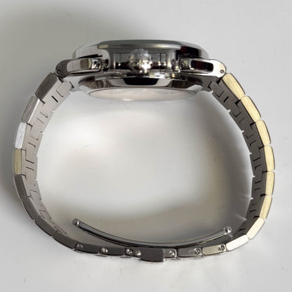 Patek Philippe Nautilus 40.5mm Blue Dial Watch Ref# 5980/1A-001 - Happy Jewelers Fine Jewelry Lifetime Warranty