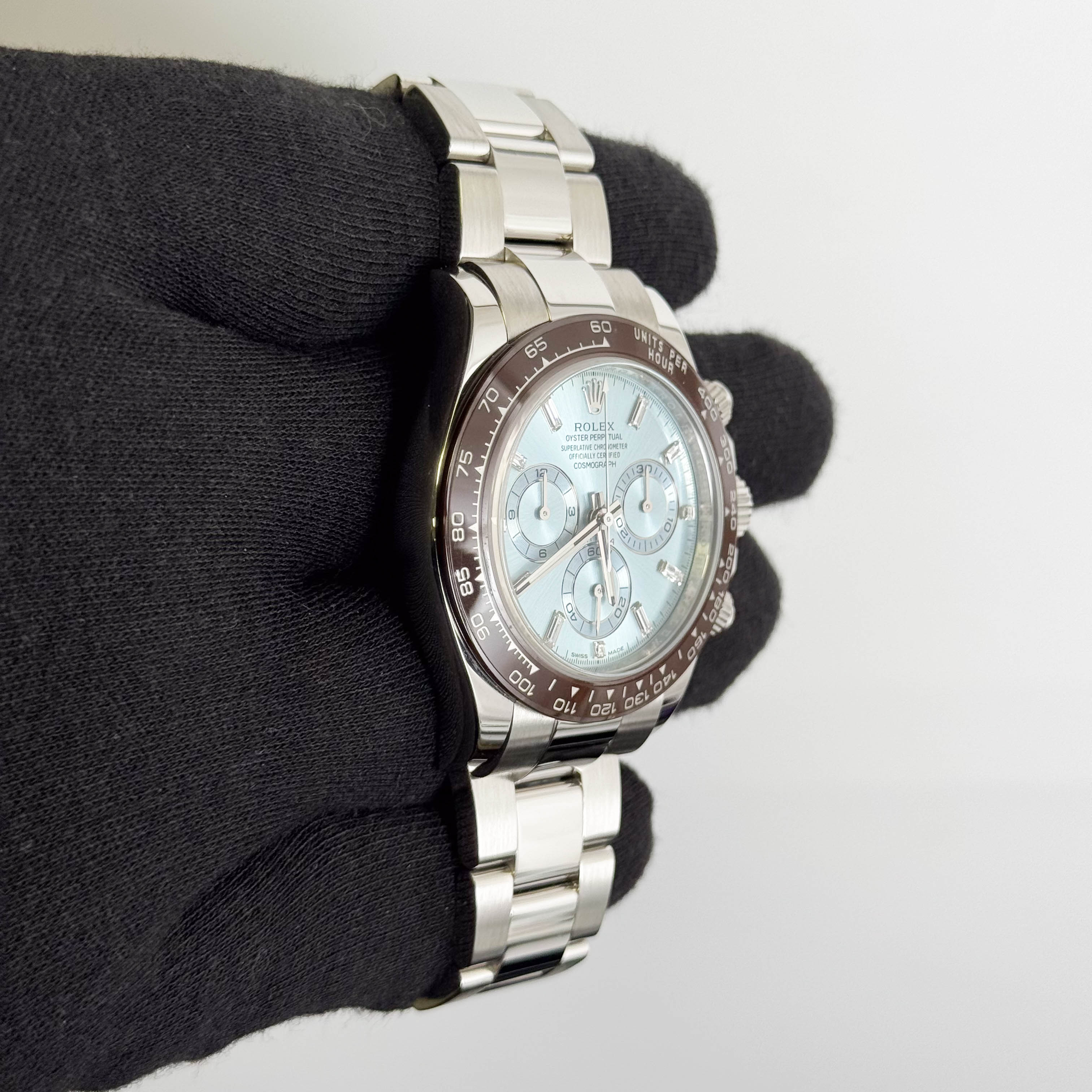 Rolex Daytona 40mm Ice Blue Dial Watch Ref# 116506