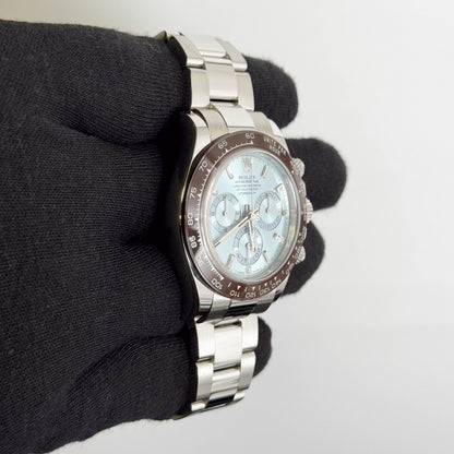 Rolex Daytona 40mm Ice Blue Dial Watch Ref# 116506