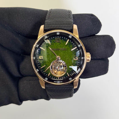 Audemars Piguet Code 11.59 41mm Green Dial Watch Ref# 26396NR.OO.D002KB.01