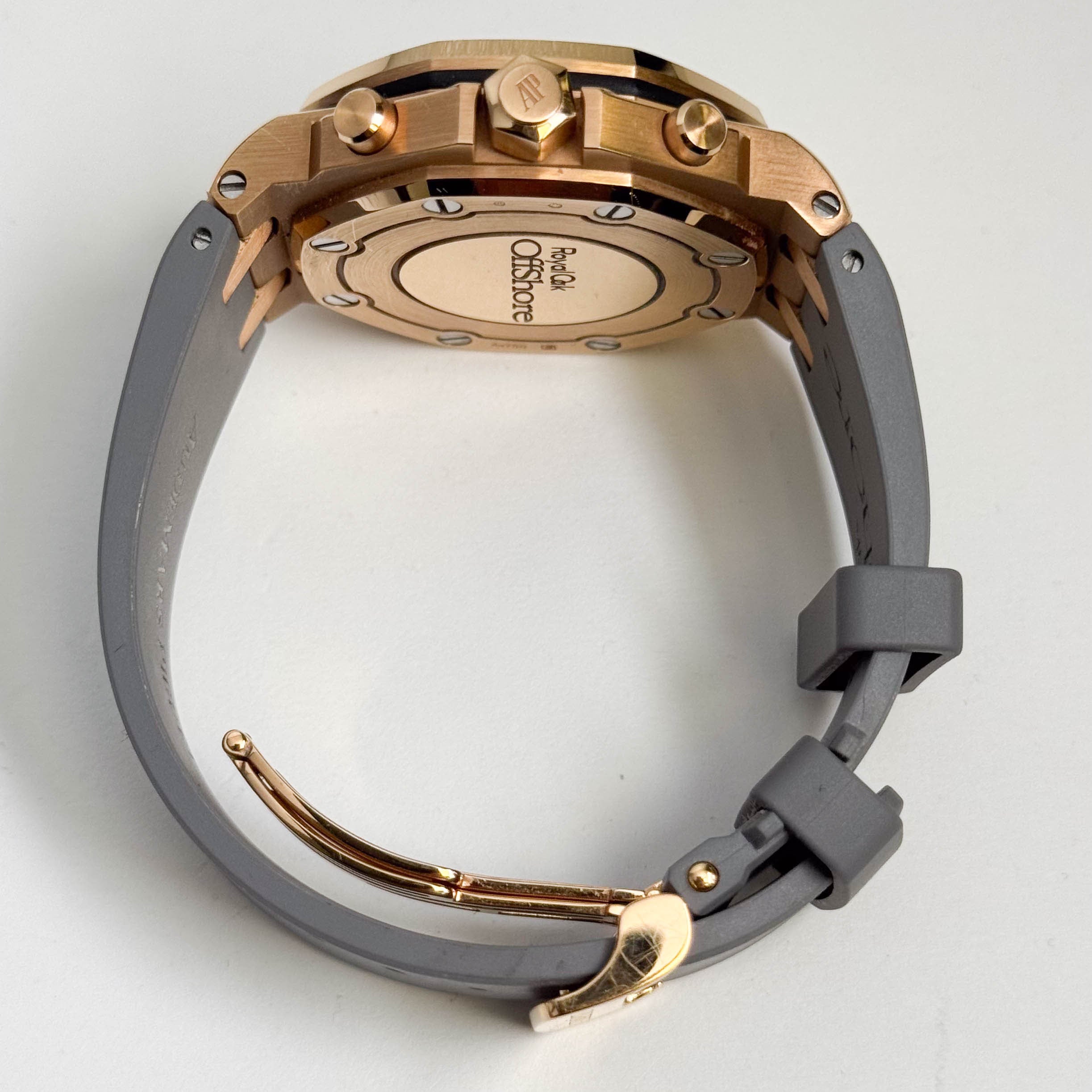 Audemars Piguet Royal Oak 37mm White Dial Watch Ref# 26231OR.ZZ.D003CA.01