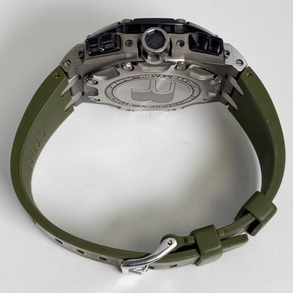 Audemars Piguet Royal Oak 44mm Openwork Dial Watch Ref# 26078IO.OO.D001VS.01 - Happy Jewelers Fine Jewelry Lifetime Warranty