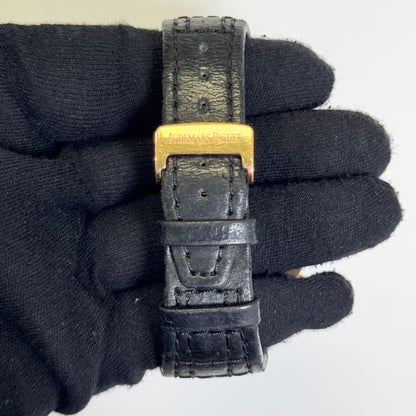 Audemars Piguet Royal Oak 42mm Black Dial Watch Ref# 26030RO.OO.D001IN.01 - Happy Jewelers Fine Jewelry Lifetime Warranty