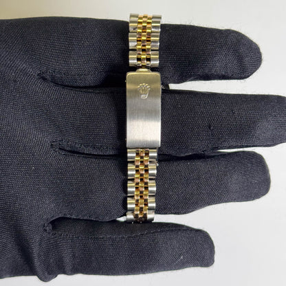 Rolex Datejust 26mm Silver Dial Watch Ref# 69173