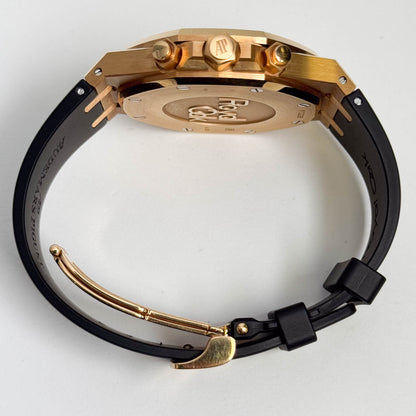 Audemars Piguet Royal Oak 41mm White Dial Watch Ref# 26320OR.OO.D088CR.01