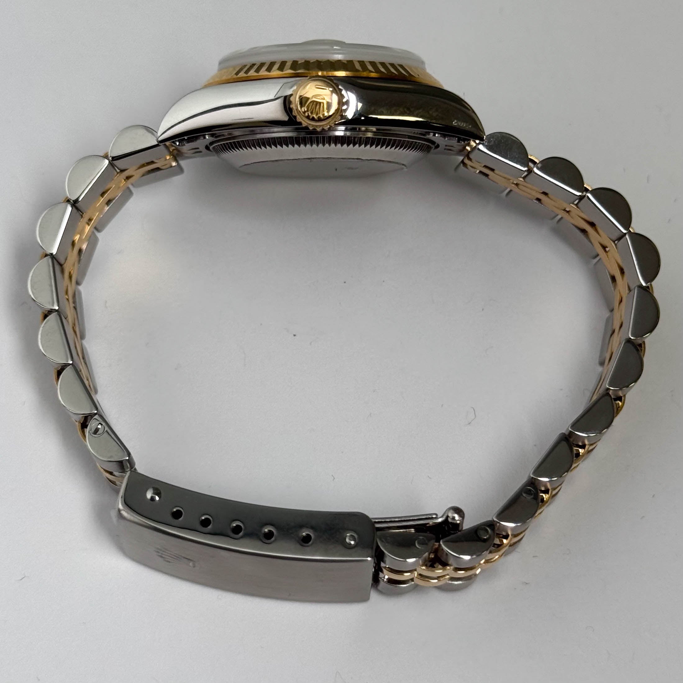 Rolex Datejust 26mm Silver Dial Watch Ref# 69173