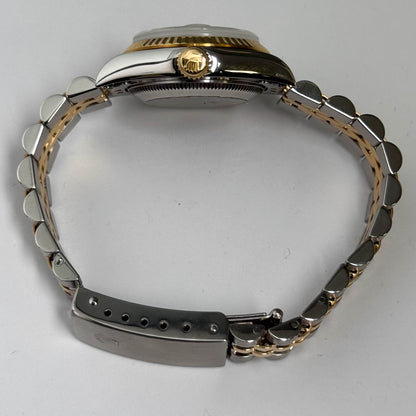 Rolex Datejust 26mm Silver Dial Watch Ref# 69173