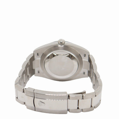 NEW Rolex Men's Datejust 41 Stainless Steel White Stick Dial Watch Reference #126300 - Happy Jewelers Fine Jewelry Lifetime Warranty