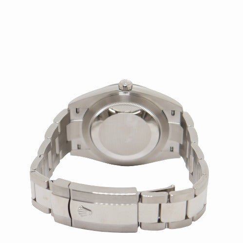 Rolex Datejust Stainless Steel 41mm White Stick Dial Watch Reference #: 126300 - Happy Jewelers Fine Jewelry Lifetime Warranty