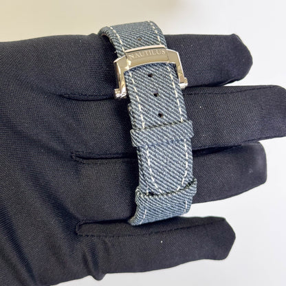 Patek Philippe Nautilus 40.5mm Blue Dial Watch Ref# 5980/60G-001