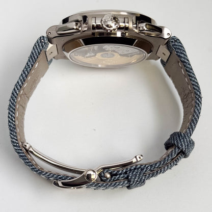 Patek Philippe Nautilus 40.5mm Blue Dial Watch Ref# 5980/60G-001