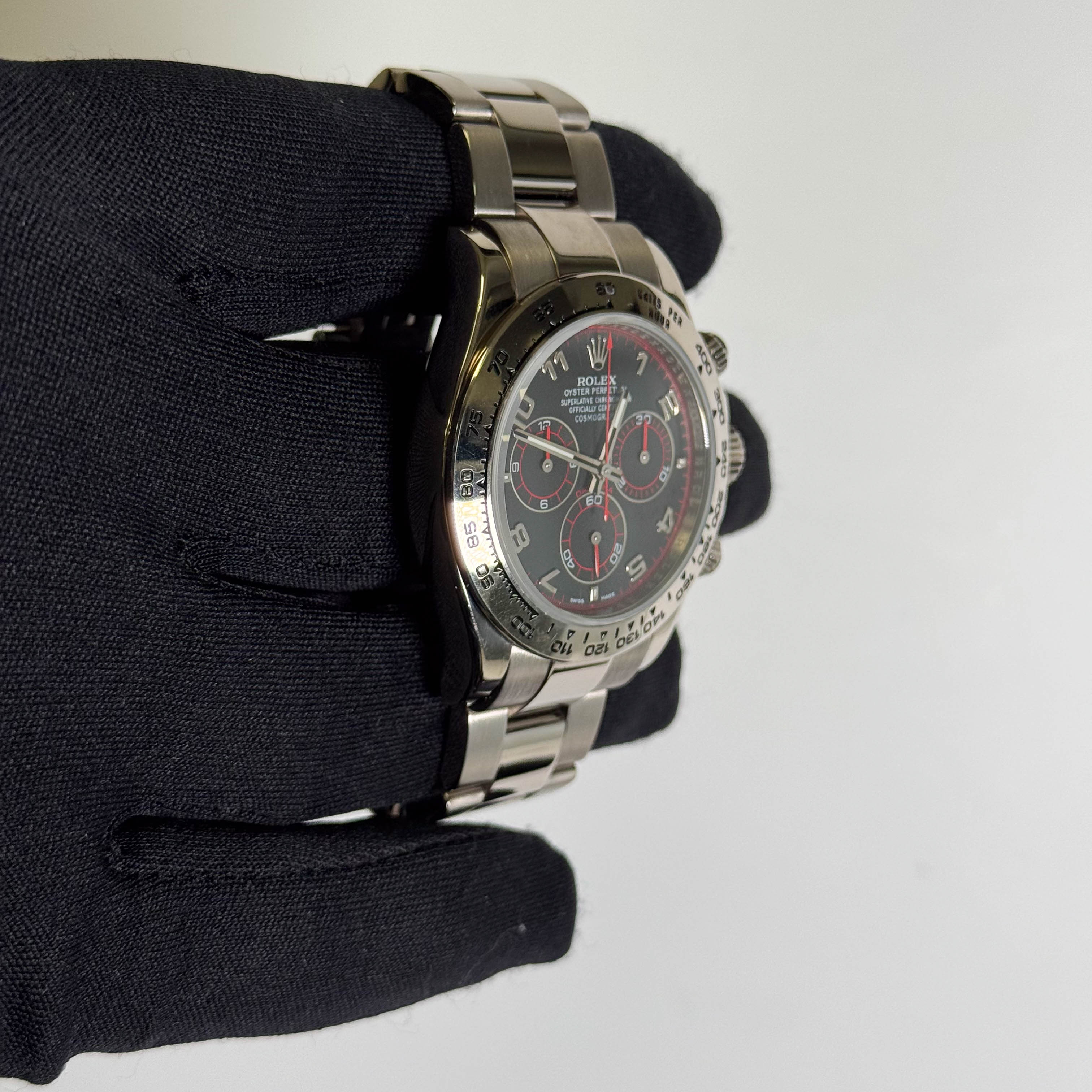 Rolex Daytona 40mm Black Dial Watch Ref# 116509