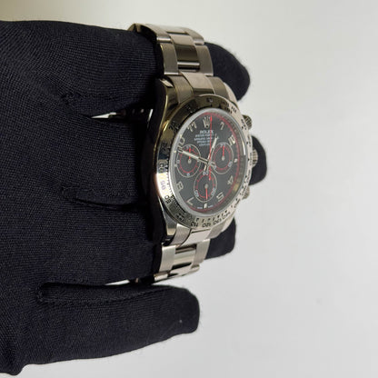 Rolex Daytona 40mm Black Dial Watch Ref# 116509