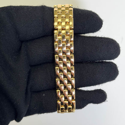 Cartier Panthere 29 x 37mm Ivory Dial Watch Ref# W25014B9 - Happy Jewelers Fine Jewelry Lifetime Warranty