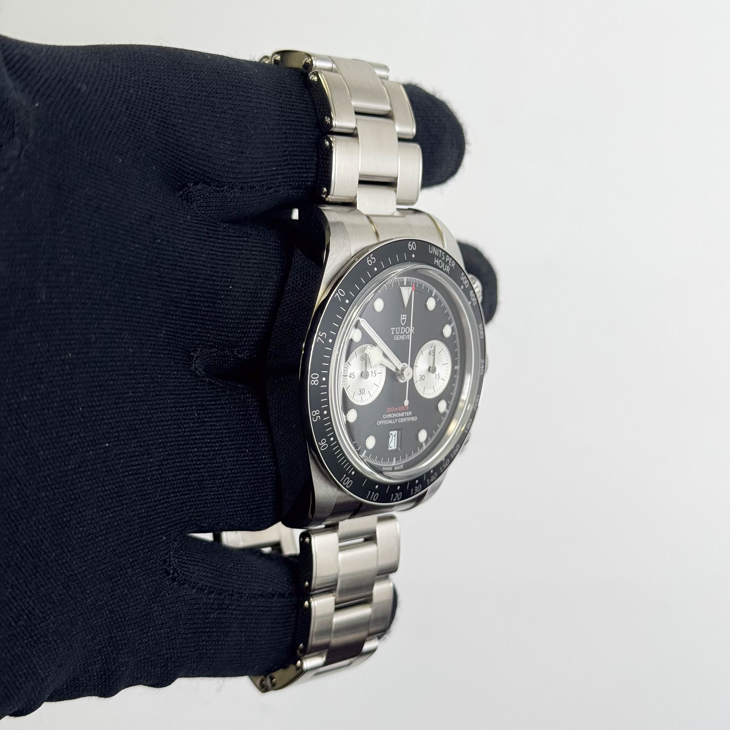 Tudor Black Bay 41mm Black Dial Watch Ref# 79360N