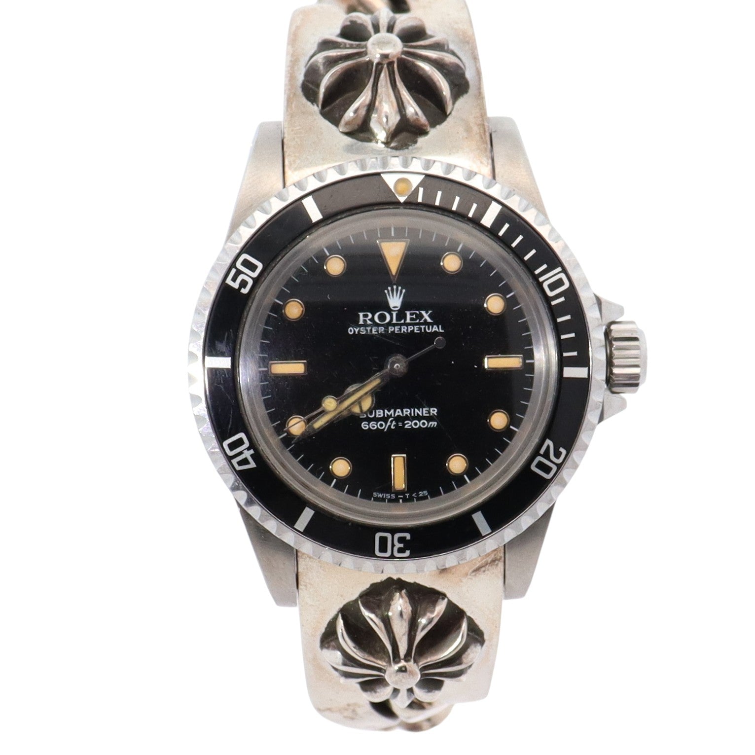 Chrome Hearts Submariner 40mm Black Dial Watch Ref# 5513 - Happy Jewelers Fine Jewelry Lifetime Warranty