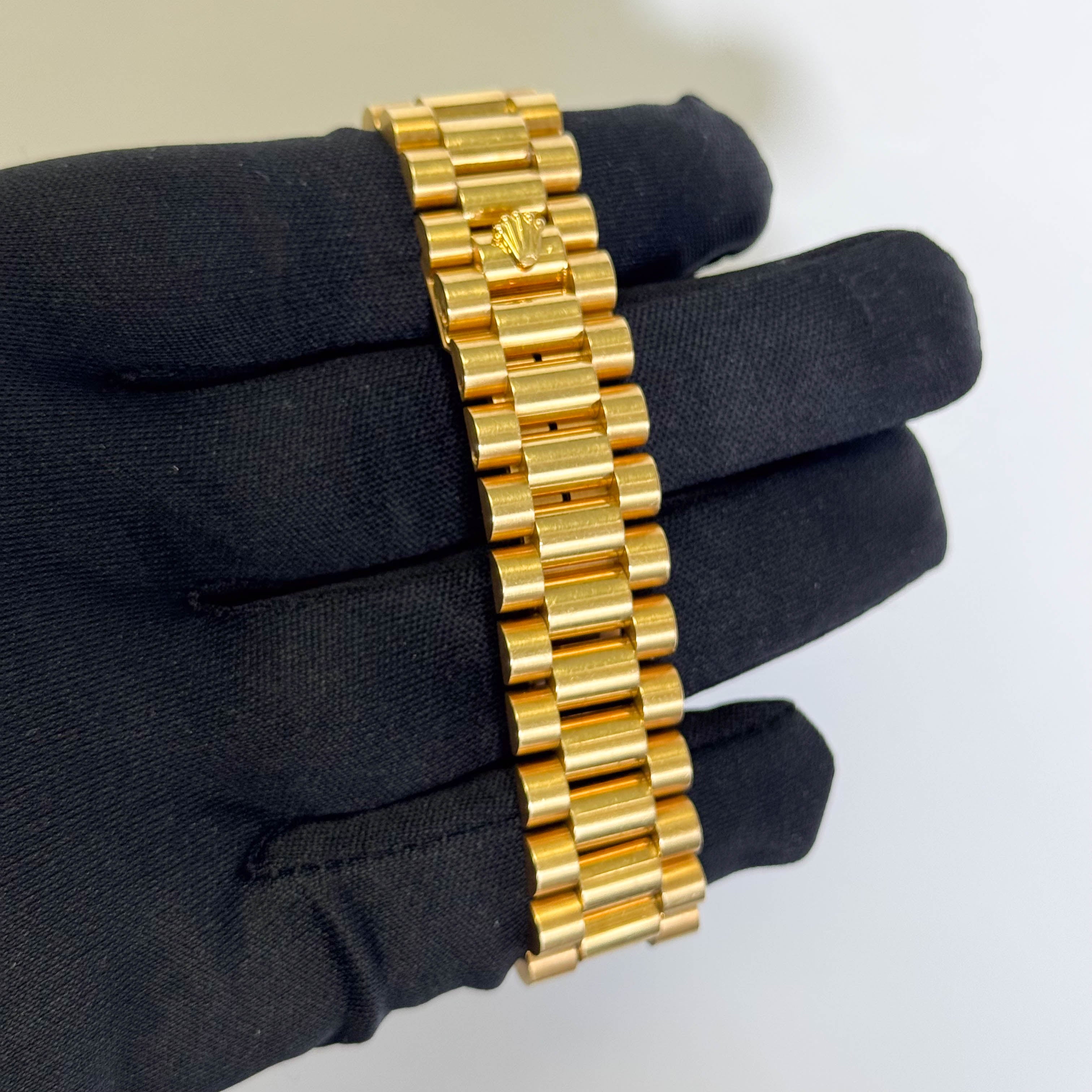 Rolex Day-Date 36mm Diamond Dial Watch Reference# 18388