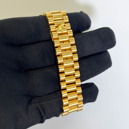 Rolex Day-Date 36mm Diamond Dial Watch Reference# 18388