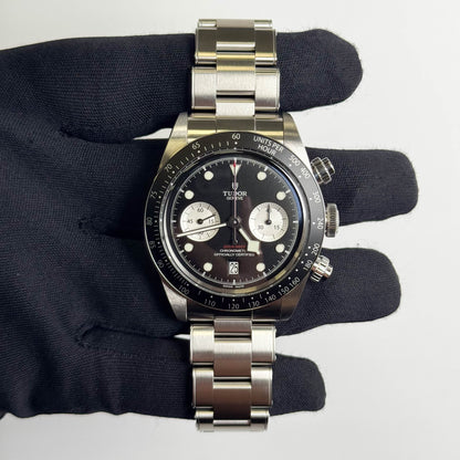 Tudor Black Bay 41mm Black Dial Watch Ref# 79360N - Happy Jewelers Fine Jewelry Lifetime Warranty