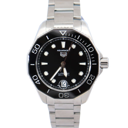 Tag Heuer Aquaracer 36mm Black Dial Watch Ref# WBP231D - Happy Jewelers Fine Jewelry Lifetime Warranty