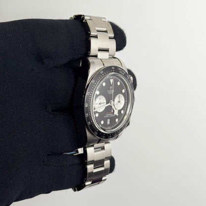 Tudor Black Bay 41mm Black Dial Watch Ref# 79360N - Happy Jewelers Fine Jewelry Lifetime Warranty