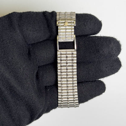 Audemars Piguet Bamboo 27mm x 32mm Factory Pave Dial Watch - Happy Jewelers Fine Jewelry Lifetime Warranty