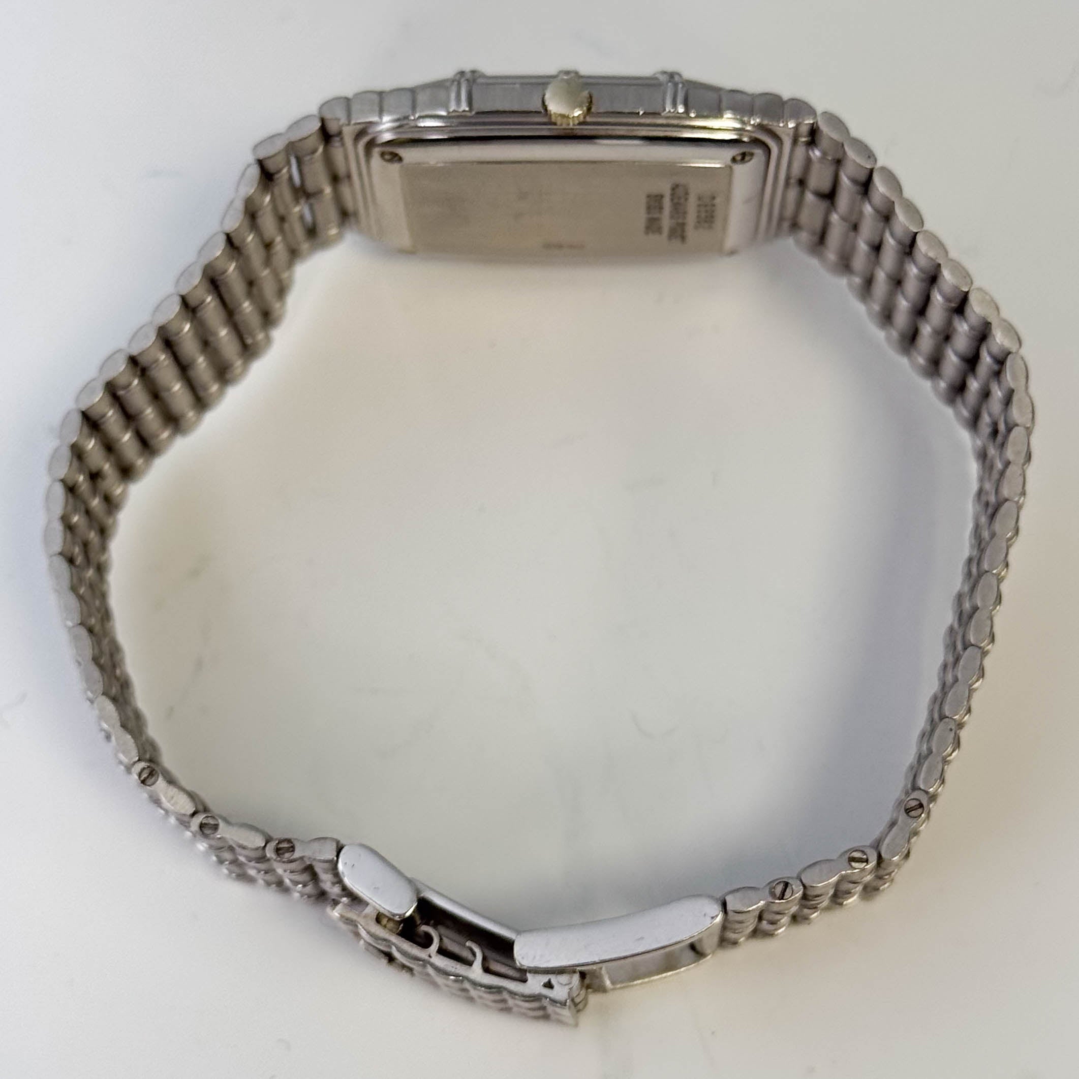 Audemars Piguet Bamboo 27mm x 32mm Factory Pave Dial Watch - Happy Jewelers Fine Jewelry Lifetime Warranty