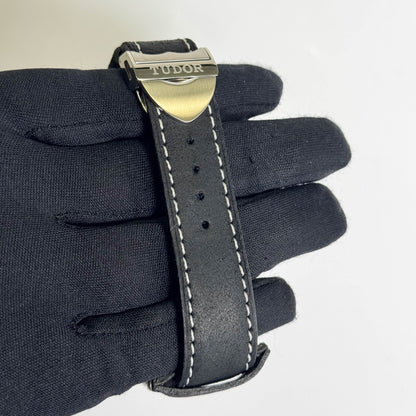 Tudor Black Bay Chrono 41mm Black Chronograph Dial Watch Ref# 79360N - Happy Jewelers Fine Jewelry Lifetime Warranty