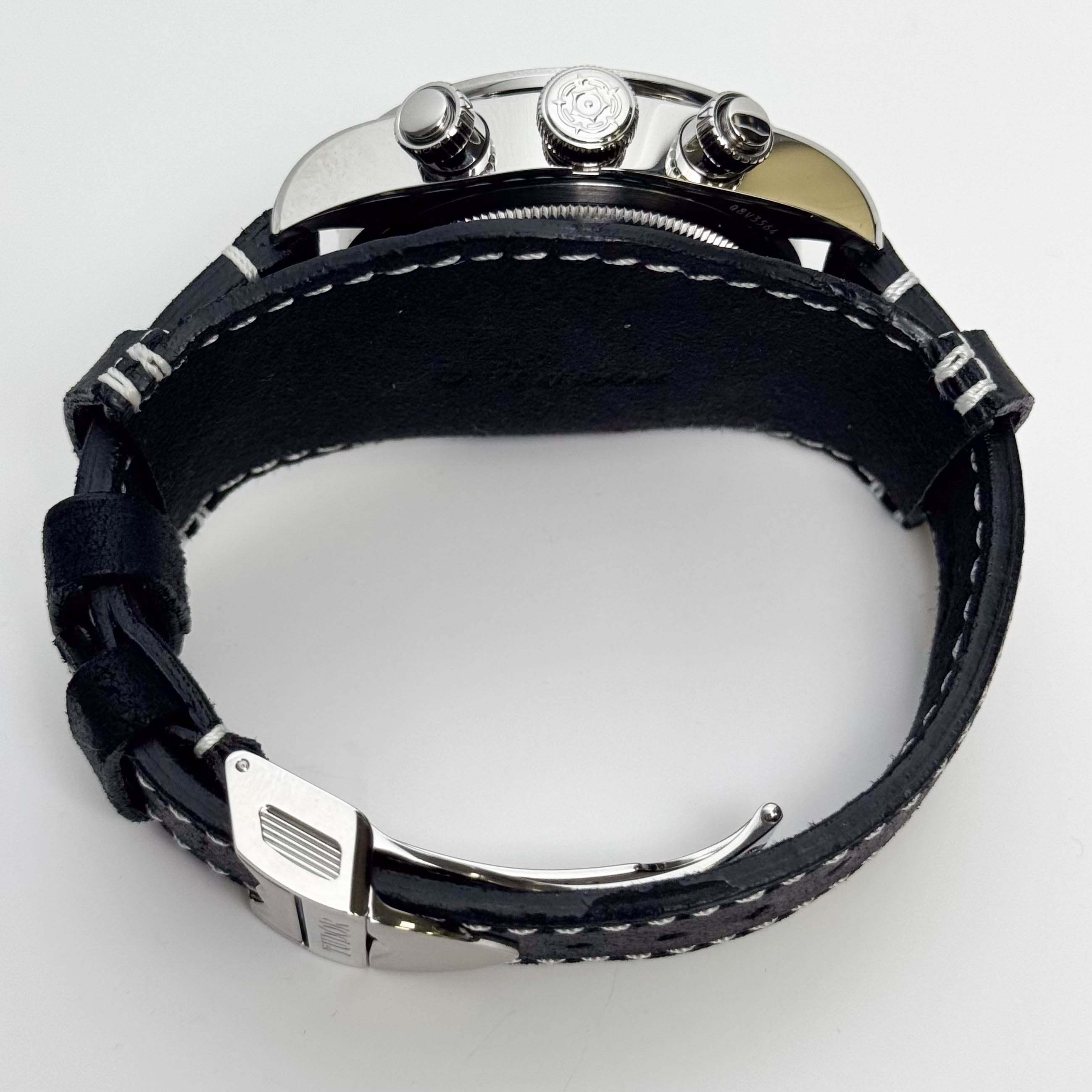 Tudor Black Bay Chrono 41mm Black Chronograph Dial Watch Ref# 79360N - Happy Jewelers Fine Jewelry Lifetime Warranty