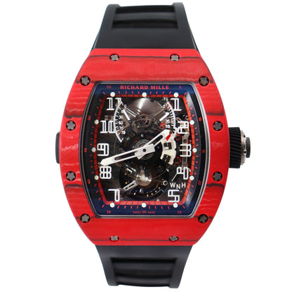 Richard Mille RM003 42mm Openwork Dial Watch Ref# RM003 - Happy Jewelers Fine Jewelry Lifetime Warranty