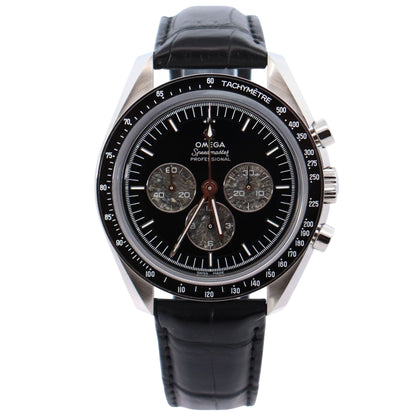 Omega Speedmaster 42mm Black/Meteorite Dial Watch Ref# 311.93.42.30.99.001 - Happy Jewelers Fine Jewelry Lifetime Warranty