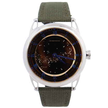 De Bethune DB25 41mm Green Dial Watch Ref# DB25VTIS5 - Happy Jewelers Fine Jewelry Lifetime Warranty