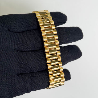 Rolex Day-Date 40mm Black Dial Watch Ref# 228238 - Happy Jewelers Fine Jewelry Lifetime Warranty