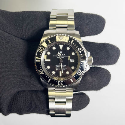 Rolex Sea-Dweller 44mm Black Dial Watch Ref# 126660