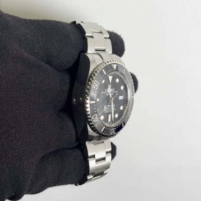 Rolex Sea-Dweller 44mm Black Dial Watch Ref# 126660