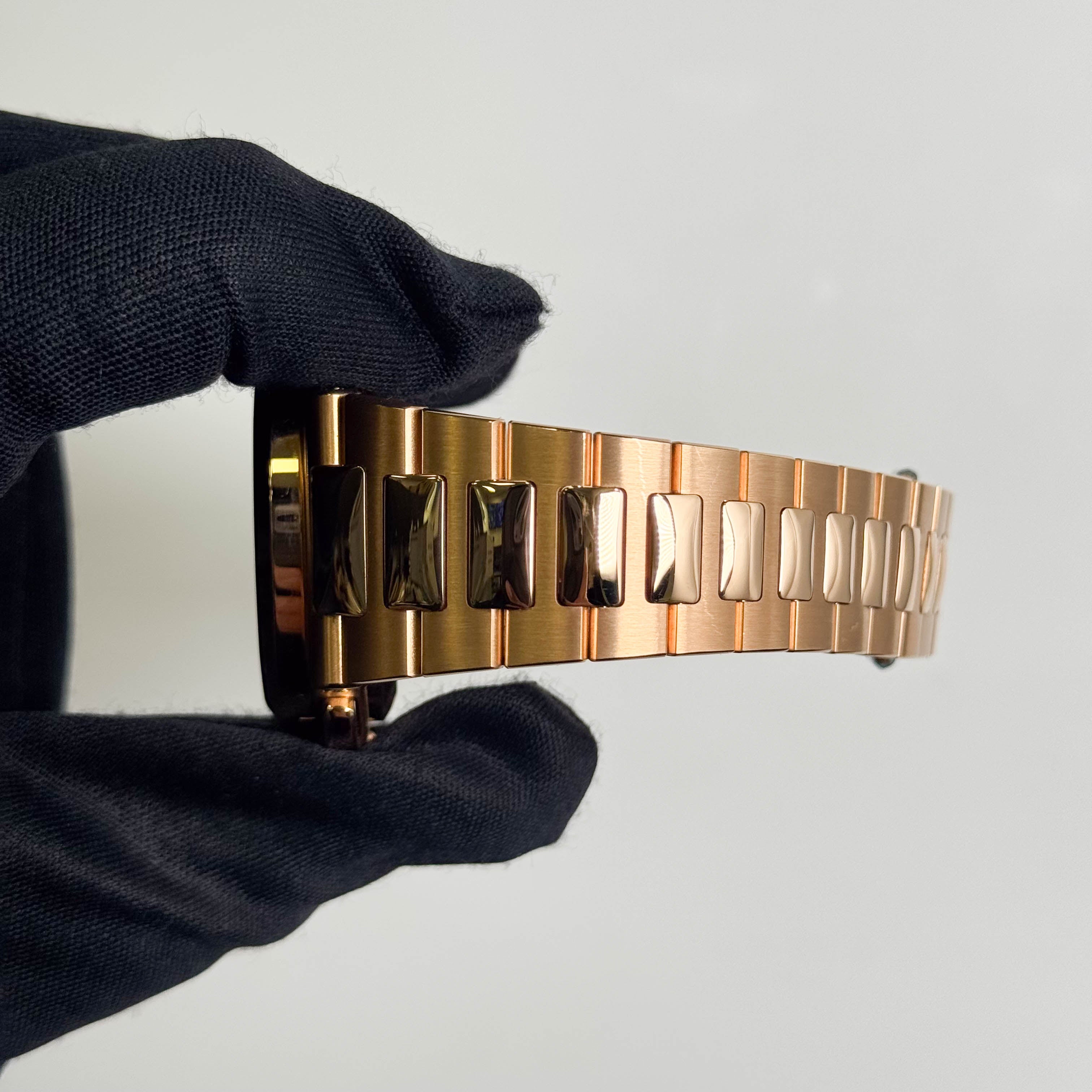 Patek Philippe Nautilus 40.5mm Blue Stick Dial Watch Ref# 5990/1R-001 - Happy Jewelers Fine Jewelry Lifetime Warranty